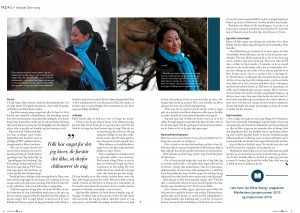Ditte Young | Forfatter | Dyretelepatør | Clairvoyant | Equicoach | Underviser på Dyretelepatør Uddannelsen