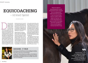 Ditte Young | Forfatter | Dyretelepatør | Clairvoyant | Equicoach | Underviser på Dyretelepatør Uddannelsen
