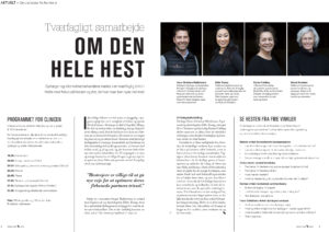 Ditte Young | Forfatter | Dyretelepatør | Clairvoyant | Equicoach | Underviser på Dyretelepatør Uddannelsen