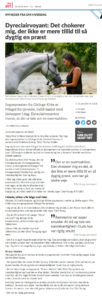 Ditte Young | Forfatter | Dyretelepatør | Clairvoyant | Equicoach | Underviser på Dyretelepatør Uddannelsen