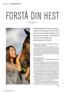 Ditte Young | Forfatter | Dyretelepatør | Clairvoyant | Equicoach | Underviser på Dyretelepatør Uddannelsen