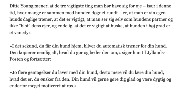 Gode råd til hundeejere - sådan får du en gladere hund 