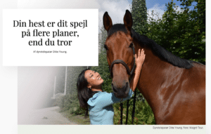 Dyretelepatør Ditte Young · Malgré Tout