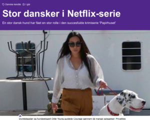 Stor dansker i Netflix-serie