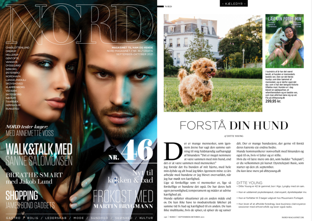 Magasinet Nord - Ditte Young . Forstå din hund