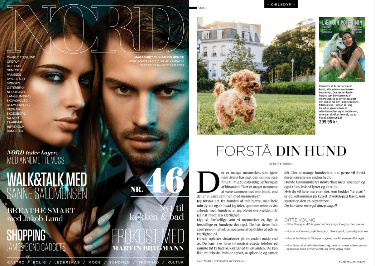 Magasinet Nord - Ditte Young . Forstå din hund