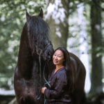 Hestehvisker Ditte Young